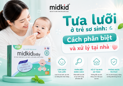 Tưa Lưỡi Ở Trẻ Sơ Sinh: Nguyên Nhân Và Cách Xử Lý
