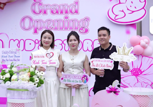 MIDKID ĐỒNG HÀNH CÙNG CÁC SHOP MẸ BÉ  - LAN TỎA SỰ TIN CẬY VÀ CHẤT LƯỢNG