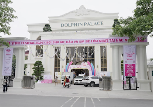MIDKID ĐỒNG HÀNH CÙNG NHÍM STORE TẠI FESTIVAL MẸ BẦU VÀ EM BÉ 2024