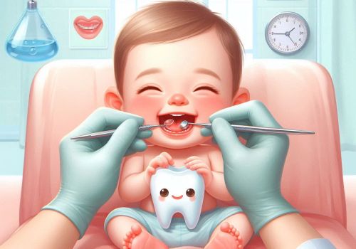 5 CÁCH GIÚP BẢO VỆ RĂNG MIỆNG CHO TRẺ TỪ 6 THÁNG TUỔI