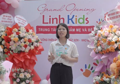 MIDKID CHÚC MỪNG LINH KIDS KHAI TRƯƠNG CƠ SỞ 2 TẠI NINH BÌNH