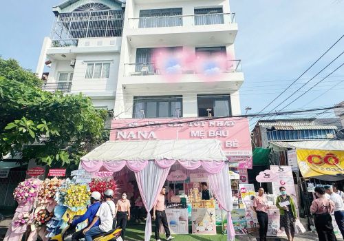 Midkid phủ sóng Long Xuyên – Đồng hành cùng ba mẹ tại Nana Mom & Baby!