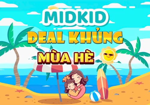 DEAL KHỦNG THÁNG 6 DÀNH CHO CÁC SHOP MẸ BÉ