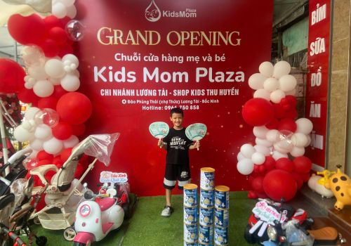 BẮC NINH: MIDKID CHÚC MỪNG KHAI TRƯƠNG KIDSMOM PLAZA
