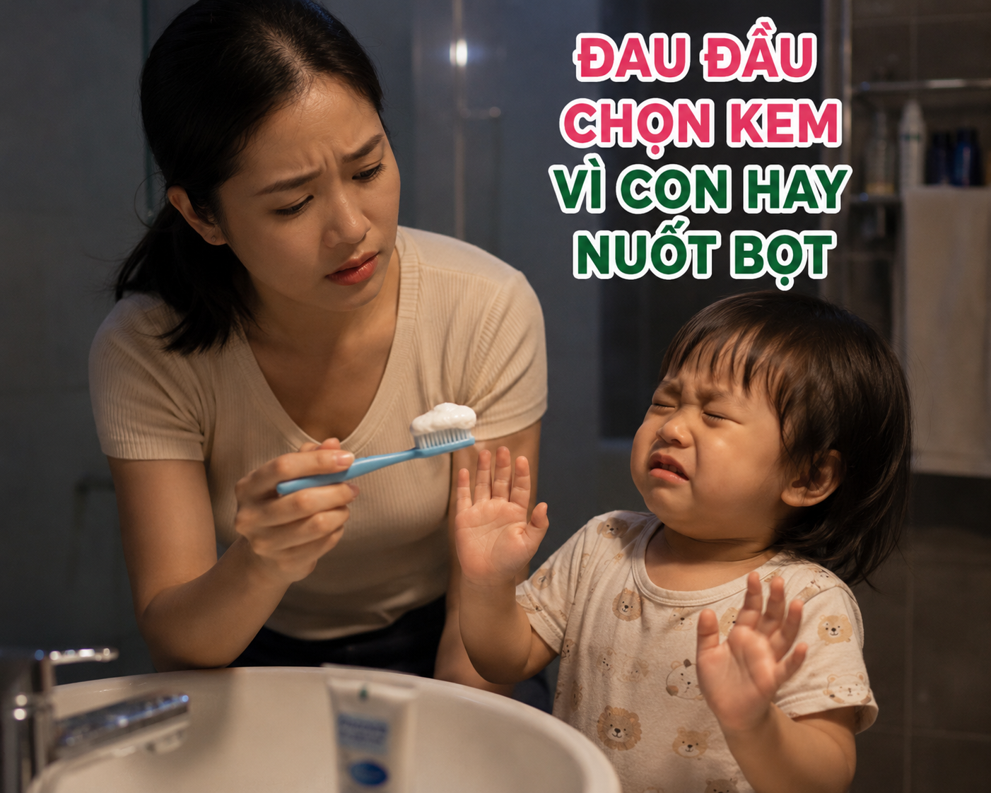 dau-dau-chon-kem-vi-con-hay-nuot