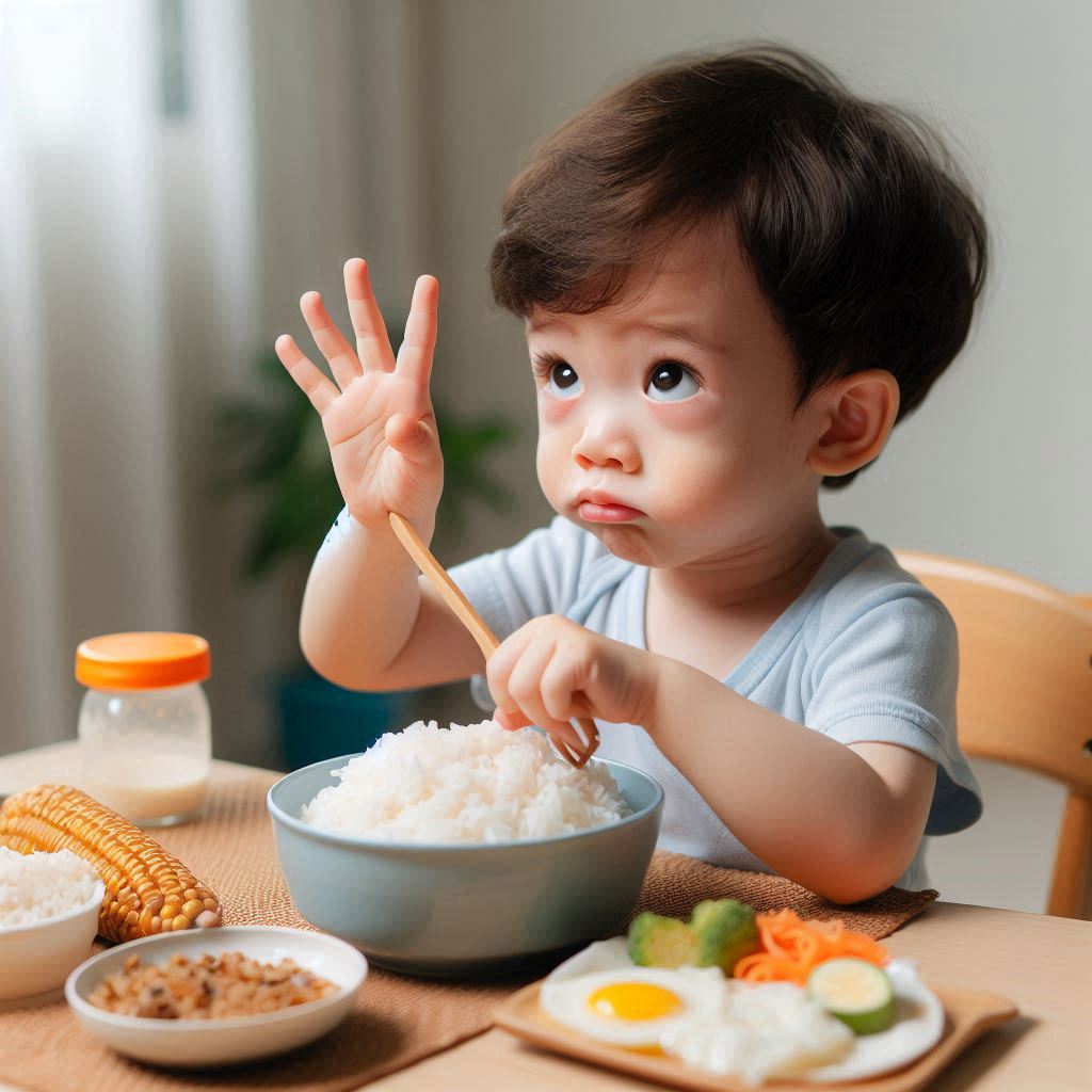 em bé Việt Nam 2 tuổi với cơ thể gầy, không muốn ăn cơm, phiên bản chân thật