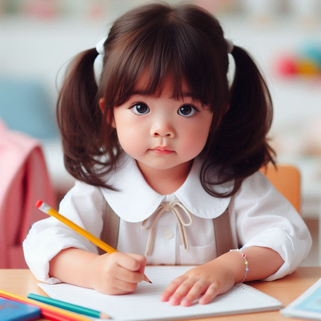 em bé Việt Nam 3 tuổi nói ngọng khi đi học, phiên bản chân thật
